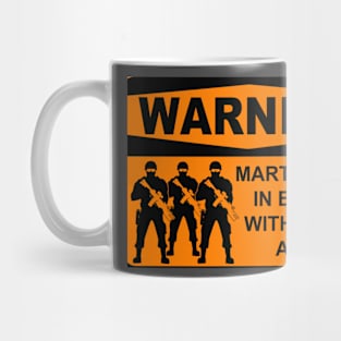 Martial Law Mug